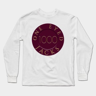 Peaky Apparel | One Eyed Jacks Long Sleeve T-Shirt